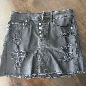 American Eagle jean skirt